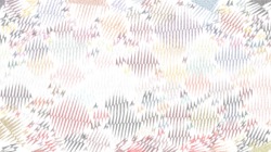 image: image from raised rough strokes