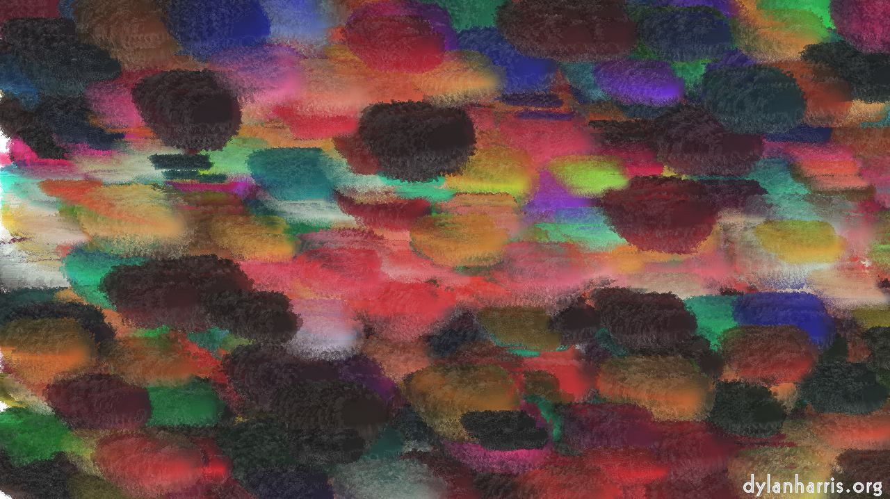 image: repeat strokes :: colourfringe1