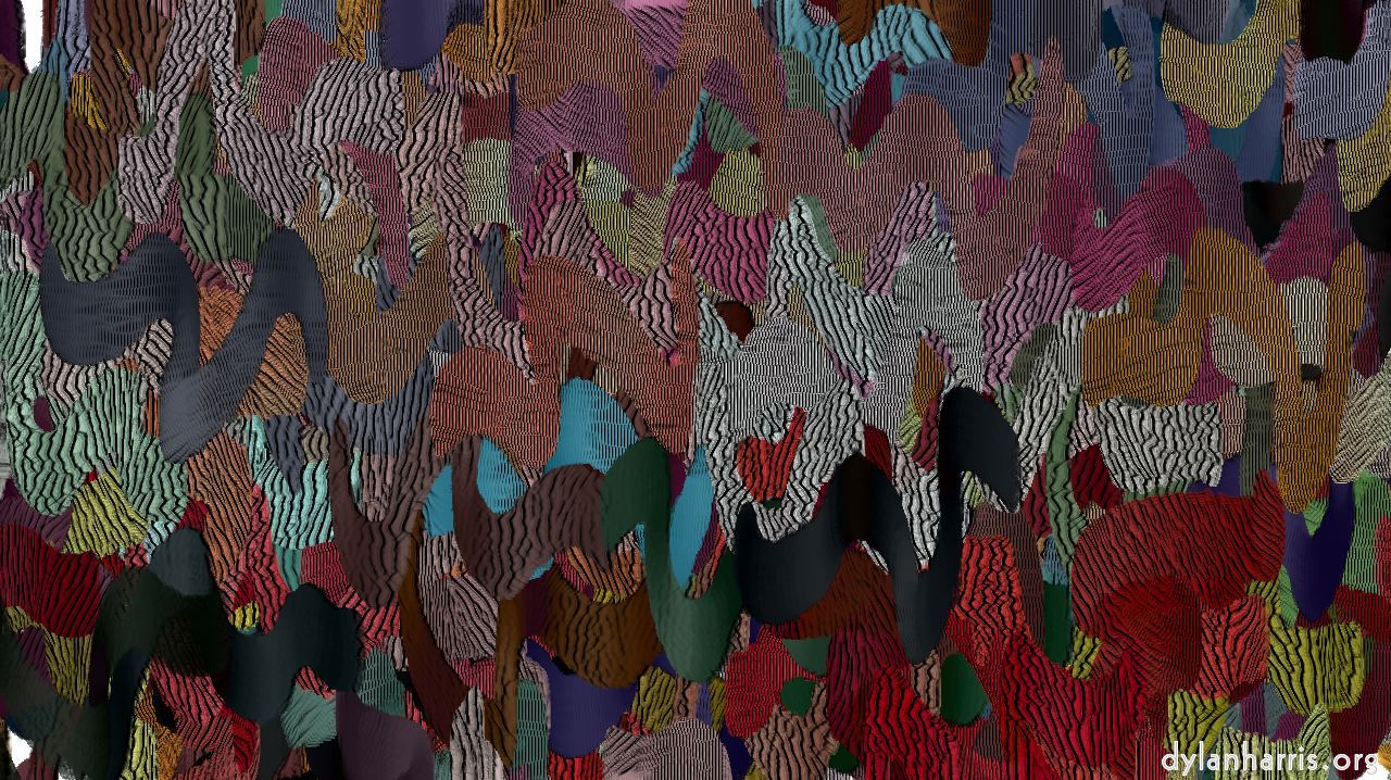 image: textured strokes :: mess1