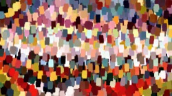 image: image from textured strokes