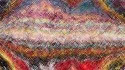 image: image from dry media crayon