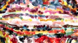 image: image from textured media textured