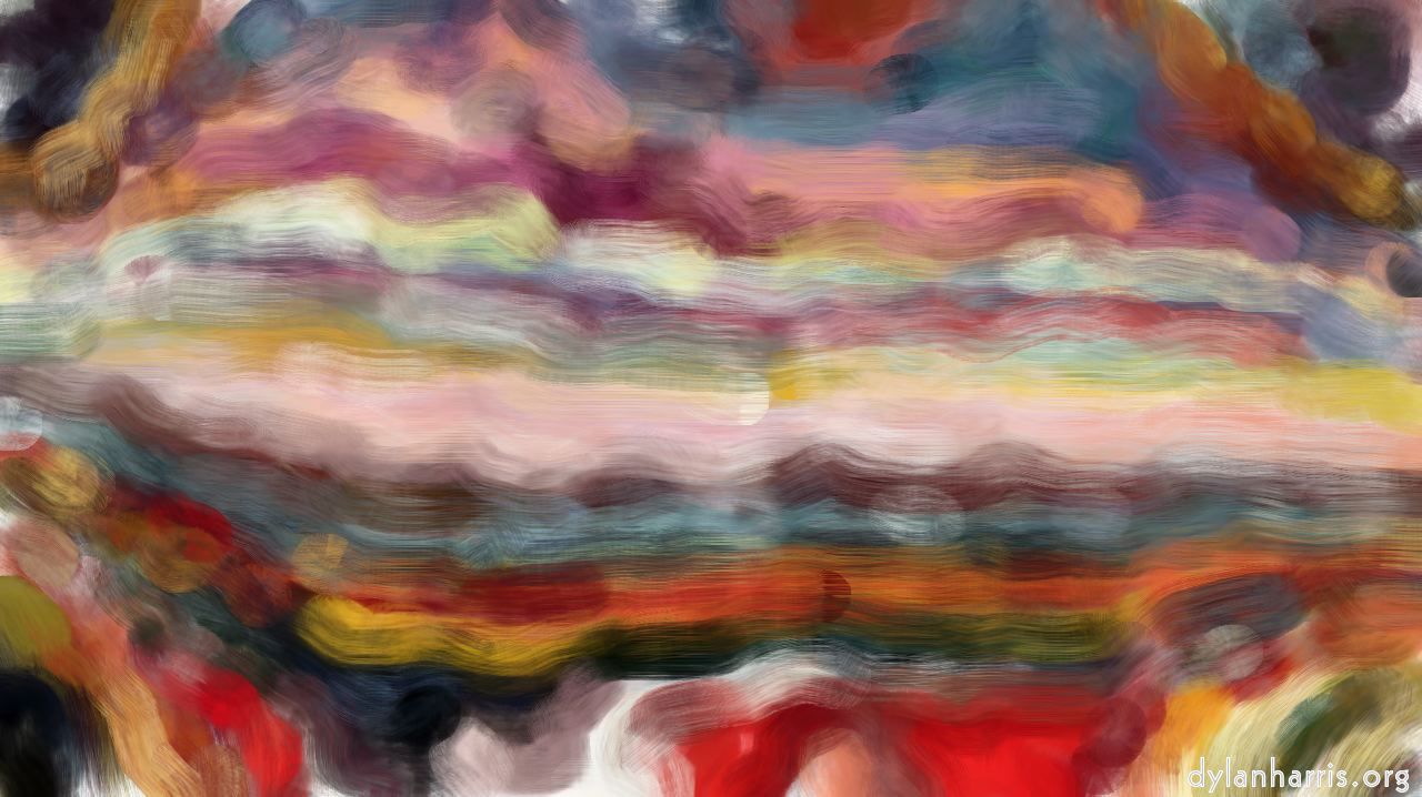 image: wet media acrylic :: cdacrylicsimplebristle