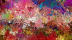 image: image from wet media acrylic