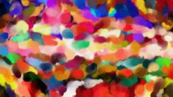 image: image from wet media acrylic