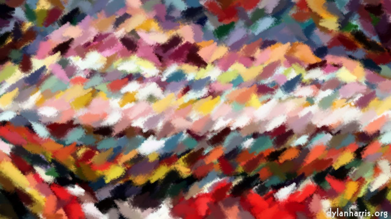 Image: wet media sumi :: cdsumiwetrepeat01