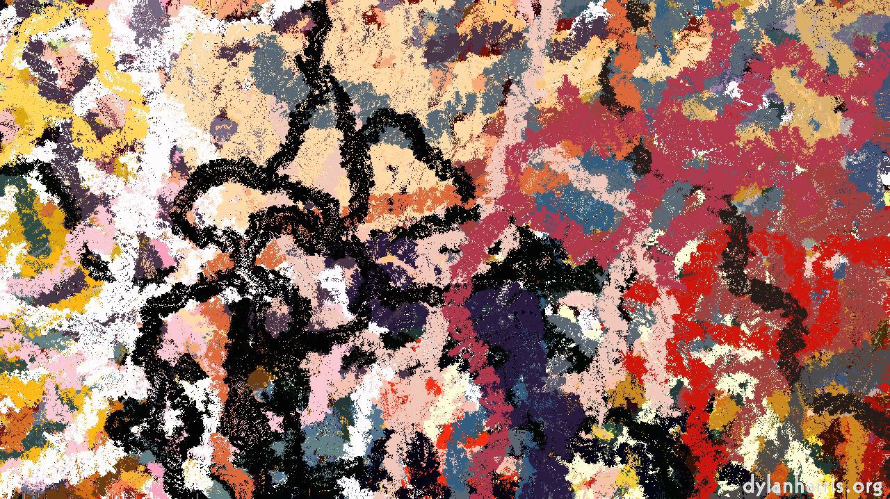 Image: wet media watercolour :: cdwetscrapebrushpixel