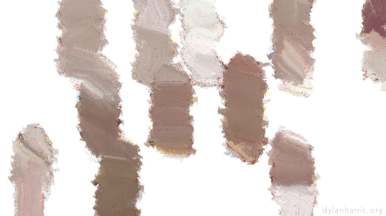 Image: wet media watercolour :: cdwetscrapeglobs