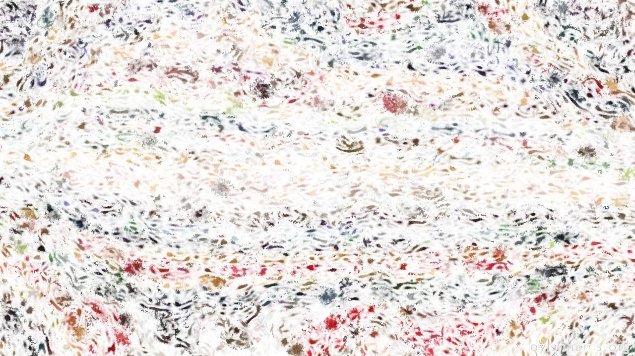 image: vibrant textures :: oldwetbristles