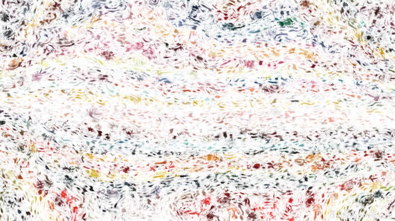 image: vibrant textures :: oldwetbristles2