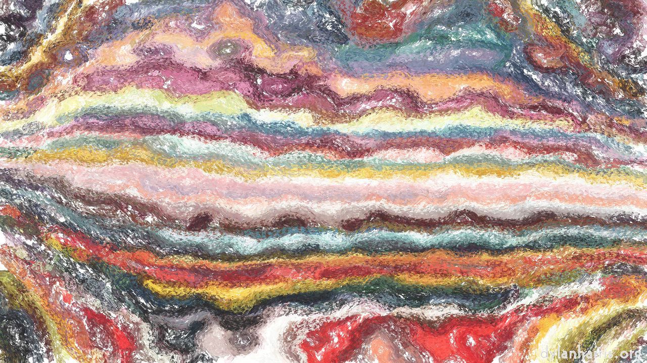 image: wet paint :: roughturbflow