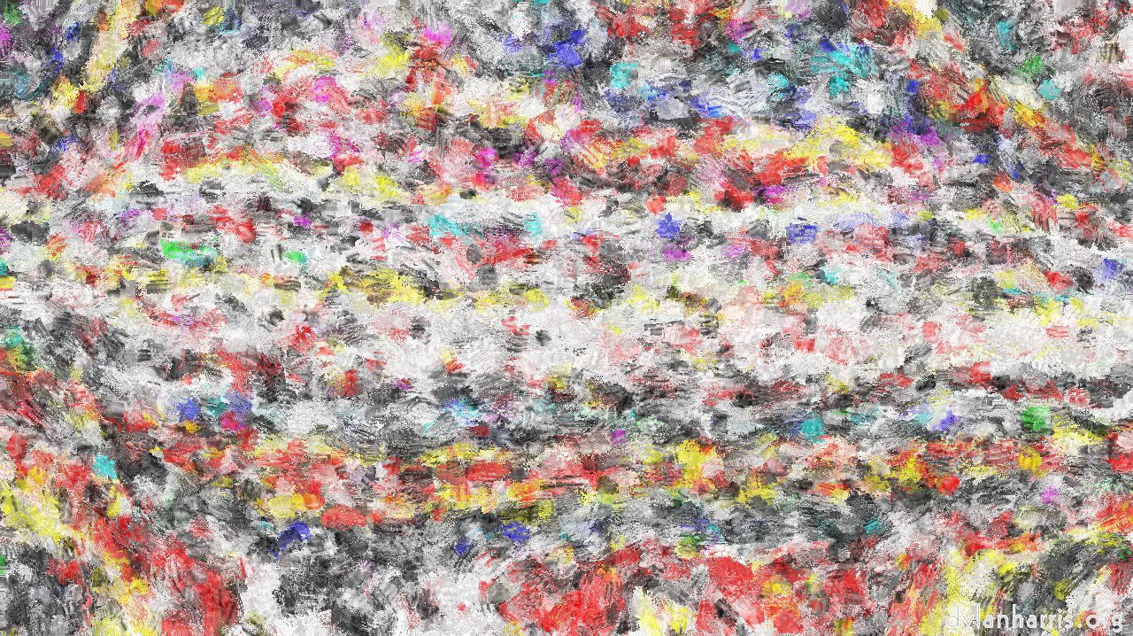 image: wet complex coloured paint :: primarymixer