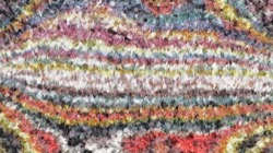 image: image from wet complex coloured paint