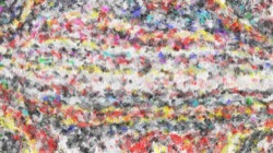 image: image from wet complex coloured paint