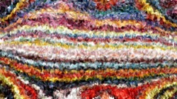 image: image from wet complex coloured paint