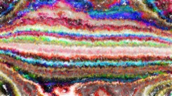 image: image from wet complex coloured paint