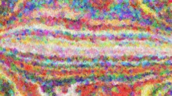 image: image from wet complex coloured paint