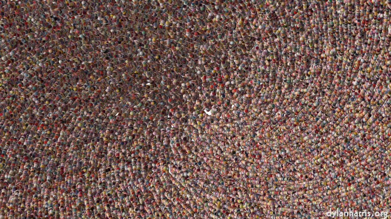 image: chuck's particle brushes :: tiltcontrolledeventhorizon