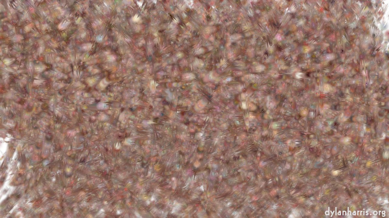 image: chuck's shooting stars :: phasetransition2organic