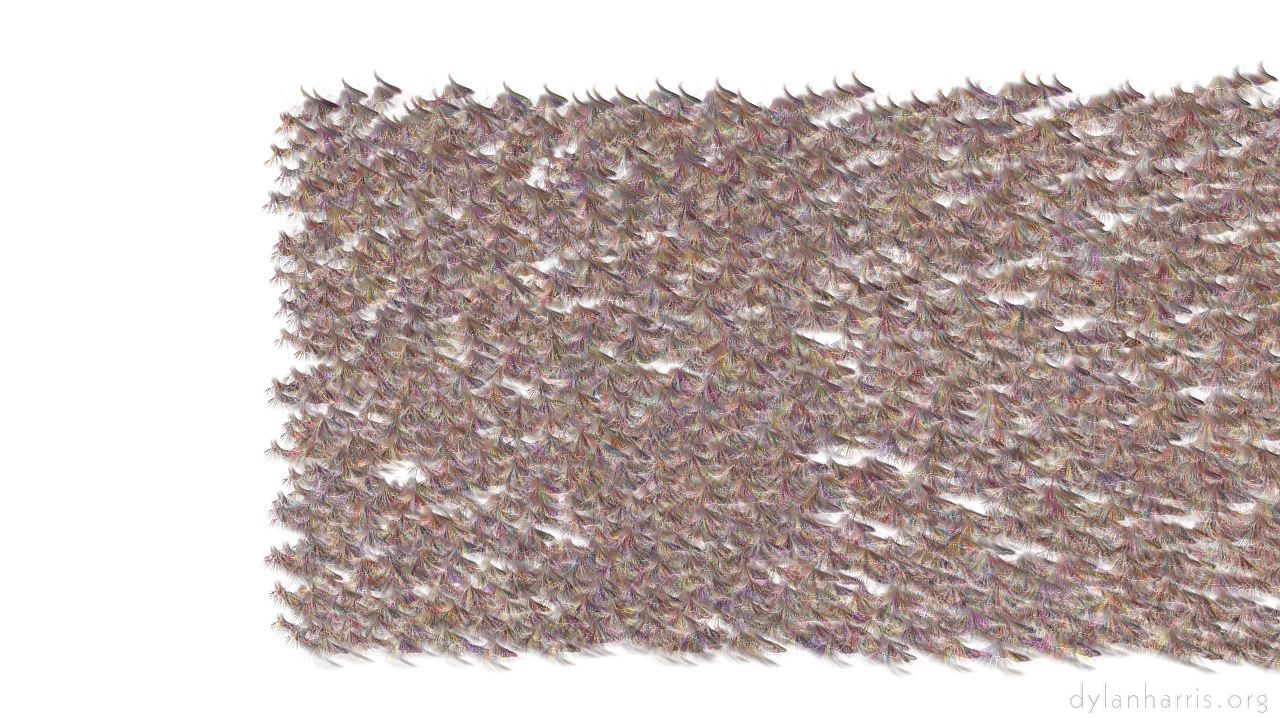 image: chuck's shooting stars :: proceduralparticlepath6