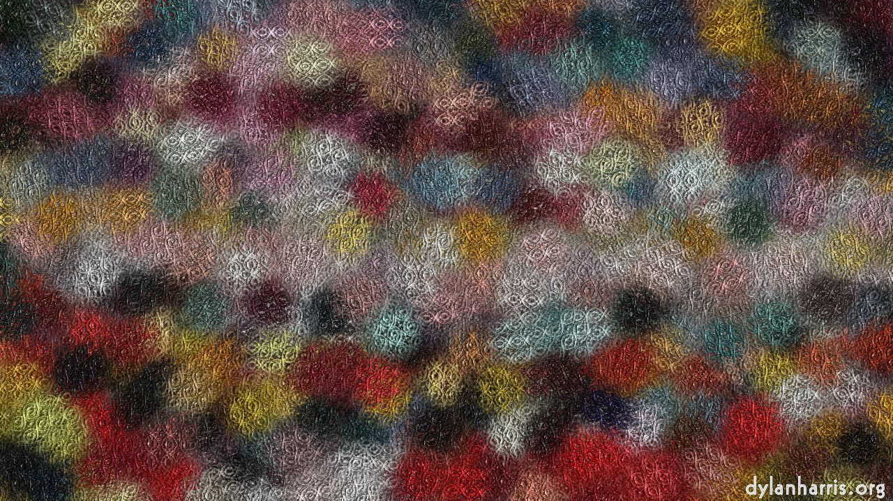 image: chuck's tex synth brushes :: textsynthweave