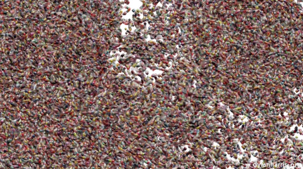 image: nagal series 09 paint patches :: 01bloom