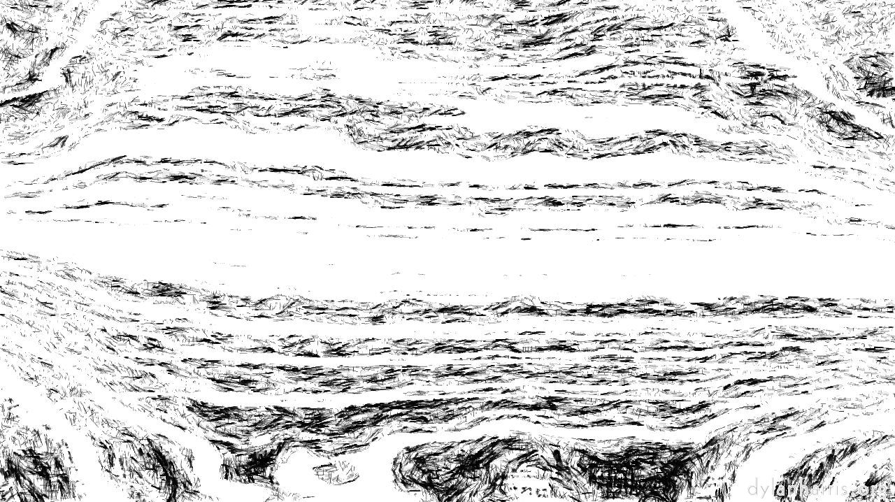 image: aaa tucker :: pencrosshatchrough