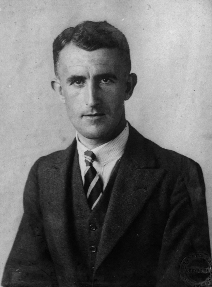 image: This is ‘Robert McIlroy’.