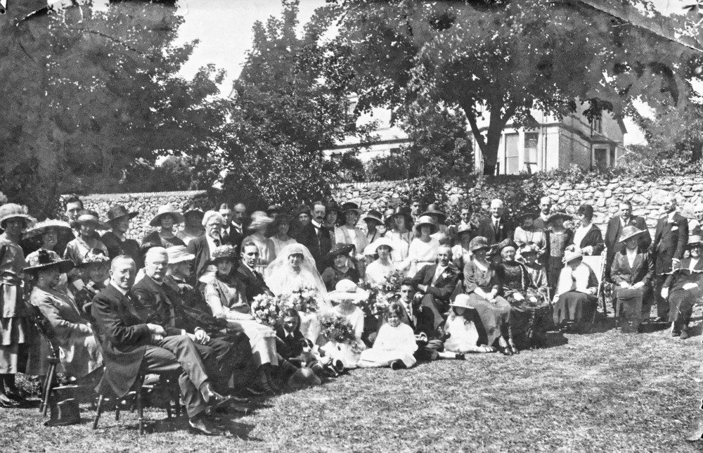 image: This is ‘Wedding of Grace Noble McIlroy’.